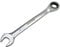 DAKCOS Llave combinada de carraca 19mm Llave fija con trinquete en Cr-V con acabado cromado mate