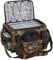 normani XXL Angeltasche mit 5 Köderboxen wasserdichte Angelbox Allzwecktasche Karpfentasche Tackle Bag Angel-Zubehörtasche - inkl. 5 Tackle Boxen und Sonnebrillen Hardcase Farbe Camouflage