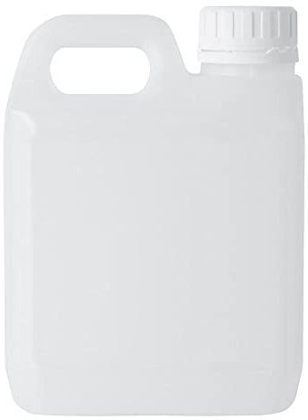 UK GROW Premium 1L Light Weight Jerry Cans With Cap 1 liter evidence security cap (x10)