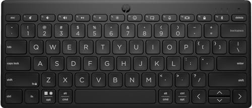 HP 355 Compact Multi-Device Bluetooth Keyboard Used for, 692S9AA#ABB