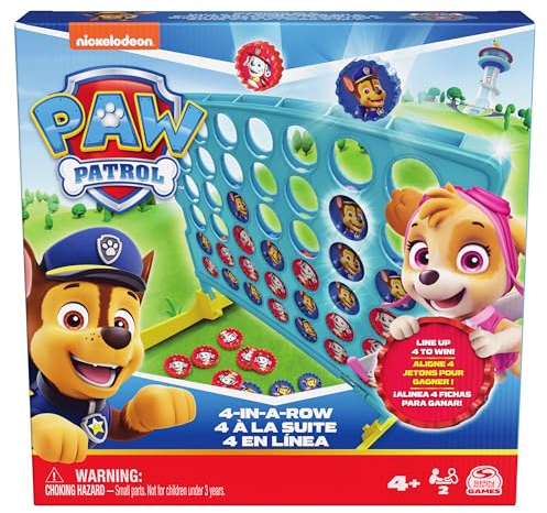 Spel Paw Patrol Four In A Row (6017830)