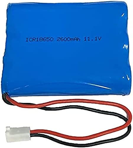 11.1V 2600mAh 3 celle agli ioni di litio 18650 28.86Wh Batteria Sostituire