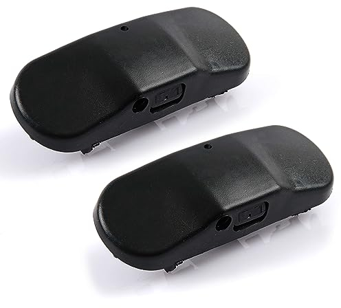 ROBUST 2x Waschwasserdüse Scheibenreinigung für Seat Alhambra Ateca Skoad Fabia Kodiaq Superb Yeti Volkswagen Amarok Arteon Beetle Caddy Mk3 Golf Tiguan 1T0955985 5M0955985C 5M0955985A
