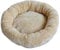 SHENGOCASE Cat Tree Tower Accessories Replacement Parts Round Top Cushion Duvet Cover for Cat Perch with Elastic Band (13.8 inch, Beige)