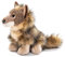 Uni-Toys - Wolf Junges, sitzend - 20 cm (Höhe) - Plüschtier, Kuscheltier