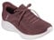 Skechers Femme Ultra Flex 3.0 Brilliant Path Basket, Bordeaux, 36 EU