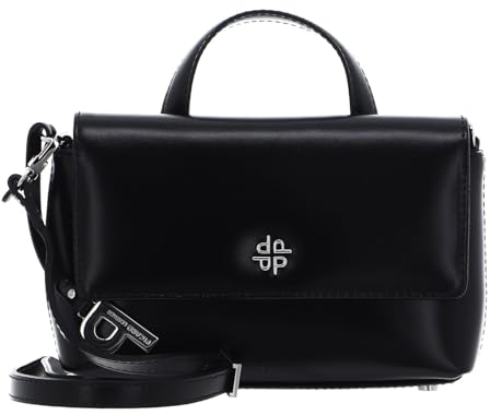 Picard Umhängetasche Black Tie 5522 für Damen aus Rindsleder in der Farbe Schwarz, 18 x 10 x 5 cm, 55224S9001