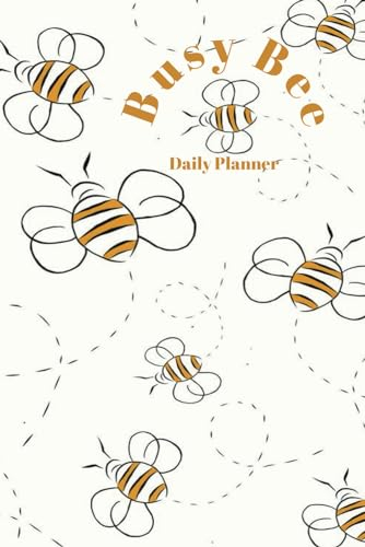 Busy Bee Daily Productivity Planner