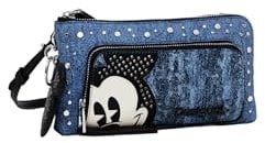 Desigual Women's Accessories PU Others Bi-Fold Wallet, Blue