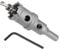 CoCud Hole Saw, 26mm Cutting Diameter, Carbide Tipped Tooth Hole Cutter Drill Bit - (Applications: for Stainless Steel Sheet Metal), 1-Piece