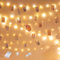 Litogo LED Fotoclips Lichterkette Mit Timer für Zimmer Deko - 10M 100LED Mit 60 Klammern für Fotos und Wand Bilder - Wohnzimmer, Weihnachten, Hochzeiten
