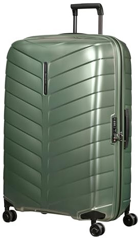 Samsonite Attrix - Spinner XL, Koffer, 81 cm, 120 L, Grün (Basilikumgrün)
