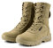 FREE SOLDIER Taktische Herrenstiefel 8 Zoll Leichte Kampfstiefel Langlebige Wildleder Militärische Arbeitsstiefel Wüstenstiefel