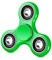 SCIONE Fidget Spinner Juguete sensorial, Ansiedad Alivio del Estrés Mano Spinner Regalos de Fiesta para niños y Adultos Regalos para cumpleaños(Verde)