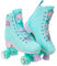 RAVEN Rollschuhe Roller Skates für Kinder Erwachsene Mädchen Damen verstellbar (Pavoni, 35-38 (22,5-24cm))
