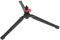 Mini Desktop Tripod, Aluminum Tripod Stand, 360° Rotate Base with 3/8 Inch Screw Hole, Load Up to 10kg for DSLR Camera Monopods