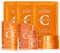 Shefave Vitamin C Skincare Set Teenager, Hautpflege Set mit Vitamin C Serum, Gesichtsreinigung, Feuchtigkeitscreme, Maske, Beauty Geschenksets, Antioxidativ, Verbessert die Mattheit
