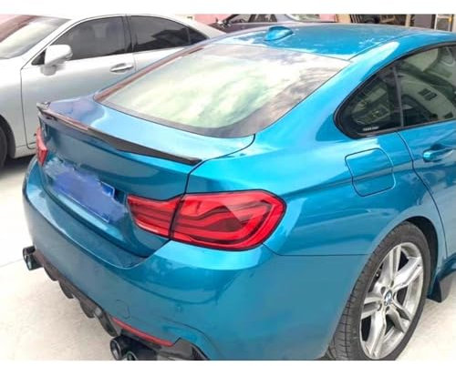 Heckspoiler für BMW 4er 4 Türen F36 M4 Style Glänzend Schwarz (2014-2021) AUTOVISION
