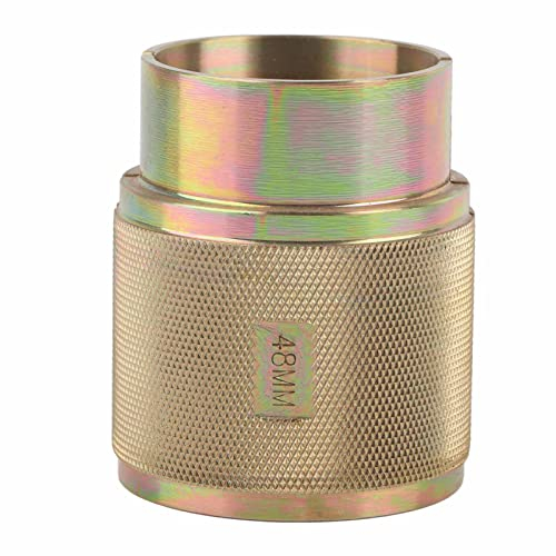 Klanata 48–54 mm Universal-Motorrad-Gabel-Öldichtungstreiber, Werkzeug aus Karbonstahl für konventionelle und umgekehrte Gabeln (48mm)