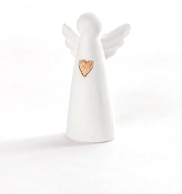 Good old Friends Porzellan Minischutzengel Herz