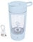 FLEXMAN Electric Protein Shaker Bottle, 650ml Portable USB Electric Shaker Bottle, Rechargeable Blender Bottles for Protein Shakes Meal Replacement Shakes, No BPA