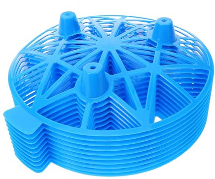 KONTONTY 10stücke Melonenhalter Melonenstützen Aus Kunststoff Mit Stabilem Boden Für Gartenzubehör Praktische Pflanzhalter Langlebige Melonenständer Für Außengarten Und Pflanzenunterstützun