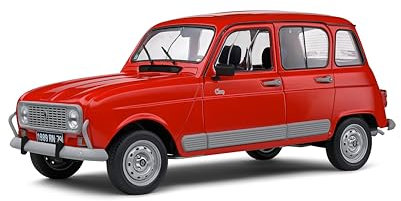 Solido1:12 Renault R4 GTL rot