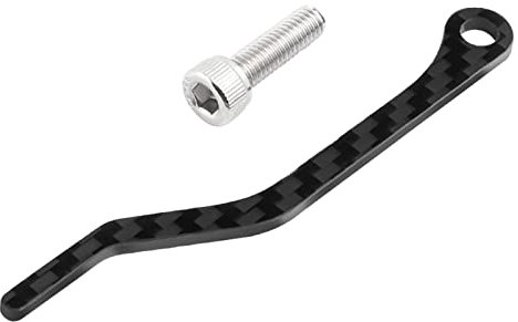FOLODA Carbon Fiber Chain Catcher Drop Keeper Fahrräder Kette Anti Drop Stabilisator Ultraleichte Kettenführung Drop Catcher Gerät