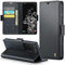 Phernykas Handyhülle für Samsung Galaxy S20 Ultra Hülle Leder,Magnetische Klapphülle mit kartenfach und Standfunktion Smartphone Schutzhülle Lederhülle Galaxy S20 Ultra Flip Book Case (Schwarz)