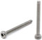 20x Vis CHC M2 x 20mm inox - Vis BTR en Acier Inoxydable A2 Six pans Creux Tête Cylindrique - DIN 912 tête ronde pour rondelle et écrou