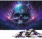 1000-teiliges Puzzle für Erwachsene, Nebelschädel-Puzzle für Erwachsene, Kartonpuzzle, Lernspiel, Herausforderungsspielzeug (Größe 38 * 26 cm)