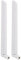 Kaunosta 5G Antenne 600-6000Mhz Full Frequency 5dbi RP-SMA Male Plug Directional Antenne(2 Pack) for 3G 4G 5G GSM Router Wireless Network Card USB Adapter Security IP Camera Video Surveillance Monitor