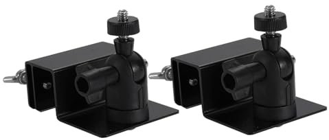 Outdoor Camera Gutter Mount, Universally Security Camera Mount Compatible with Arlo Essential, Arlo Light, Arlo Utra, Arlo Pro, Arlo Pro2, Arlo HD, No Drill Mount Universall Bracket, 2 Pack