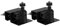 Outdoor Camera Gutter Mount, Universally Security Camera Mount Compatible with Arlo Essential, Arlo Light, Arlo Utra, Arlo Pro, Arlo Pro2, Arlo HD, No Drill Mount Universall Bracket, 2 Pack