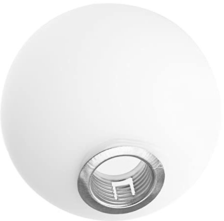 jojofuny Kugelförmiger Lampenschirm Pendelleuchte Lampenschirm Kronleuchter Mattiert Kronleuchter Lampenschirme Kugel Deckenleuchte Moderne Lampenschirme Kleine Kugel