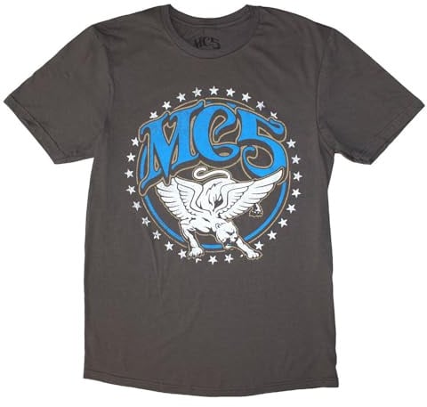 MC5 Winged Panther T Shirt S