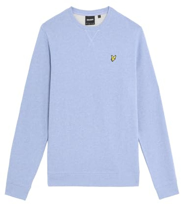 Lyle and Scott Heathered Crew Sweatpulli Herren Sweater