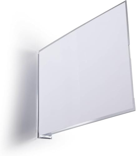 Durable Fahnenschild magnetisch, A5 quer, transparent, 187319 | Regalschild zur Kennzeichnung von metallischen Gängen, 210 x 148,5 mm, aus PET Hartfolie, staubgeschützt