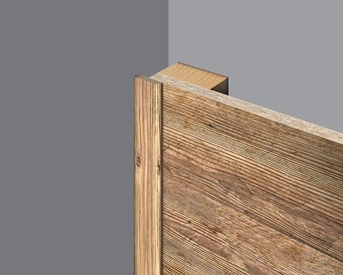 EGGER Abdeckleiste Wandverkleidung Decowall AL001 Namur Fichte Natur 2400 x 6 x 25mm