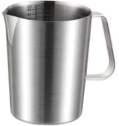 Fenteer Recipiente para Espumar Leche Y Café, Perfecto para Uso Doméstico