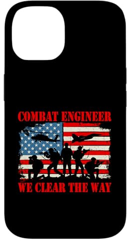 Kampfingenieur - Soldatentechnik der Patriotischen Armee Hülle für iPhone 14
