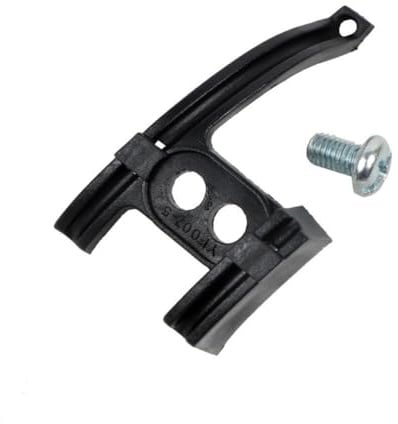 Gettimore 1 Set für Fahrrad-Schalthebel-Schaltung, Kabelführung für Under Tom Halterung, mit Befestigungsschraube, Kunststoff + Metall, Verschleißschutz, für Fahrradkomponenten