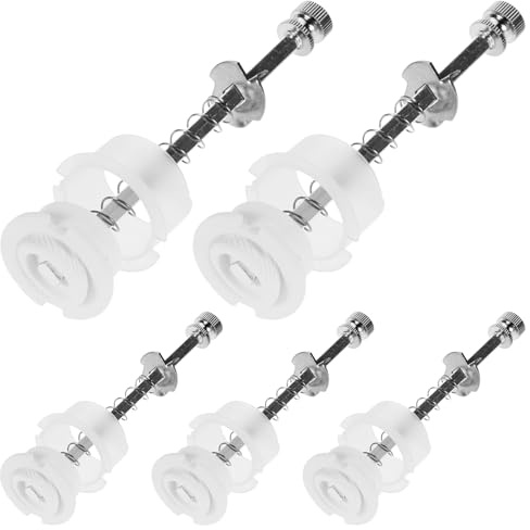 Healifty 5Pcs Manual Pepper Mill Replacement Grinding Core Assembly for Spice and Salt Grinder Sturdy Kitchen Mill Repair Parts