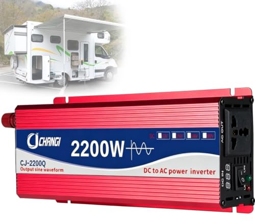 1600W 2200W 2600W 3500W 4000W 5500W 6000W Convertisseur Pur Sinus