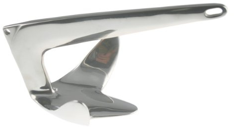 ARBO-INOX Anker Edelstahl M-Anker 10kg