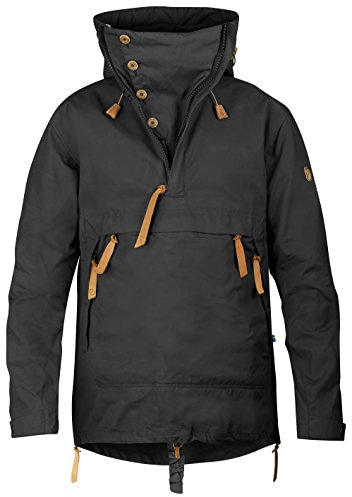 Fjällräven Anorak No. 8 M Veste de Sport Homme Dark Grey FR: L (Taille Fabricant: L)