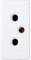 Simon 27442-64 - Base enchufe TT despl. estr. 27442-64