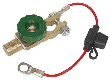 Sealey BTANT1224V Battery Terminal & Fuse Holder 12-24V Anti-Theft