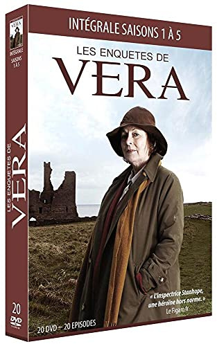 Coffret les enquêtes de véra, saisons 1 à 5 [FR Import]