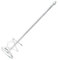 Tige malaxeur triple hélices D.160 mm x M14 - Mortier/Colle - 11200184 - Sidamo